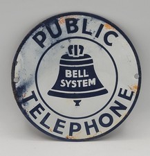 Insegna Vintage 6,5" Telefono