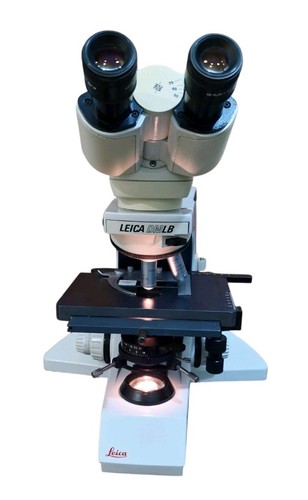 Microscopio leica dmlb con - leica,