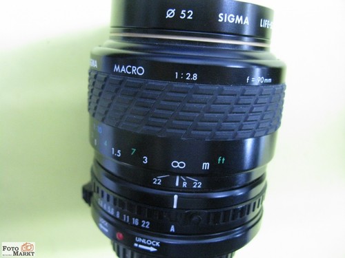 Sigma macro f - mm, f/2,8