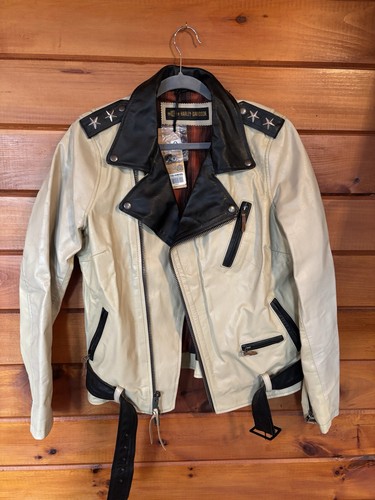 Giacca pelle harley - giacca,