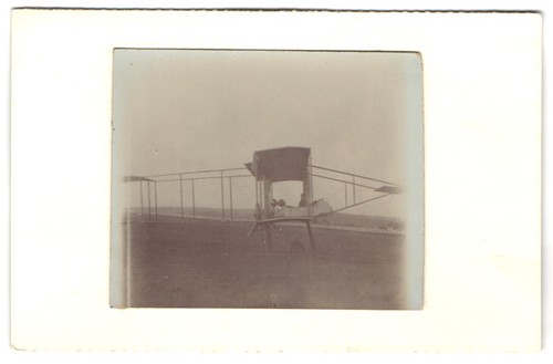Fotografia aereo estate 1910