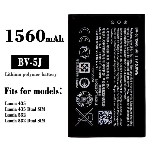 Batteria ricambio nuova - batteria, per