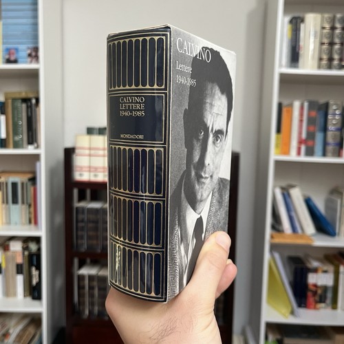 Italo calvino lettere - italo,