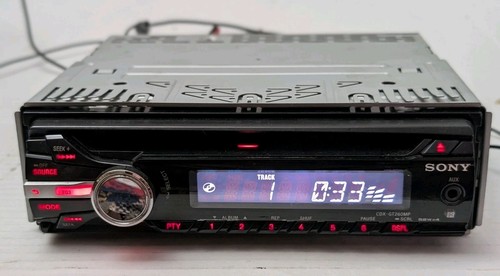 Sony cdx gt270mp radio - radio, stereo