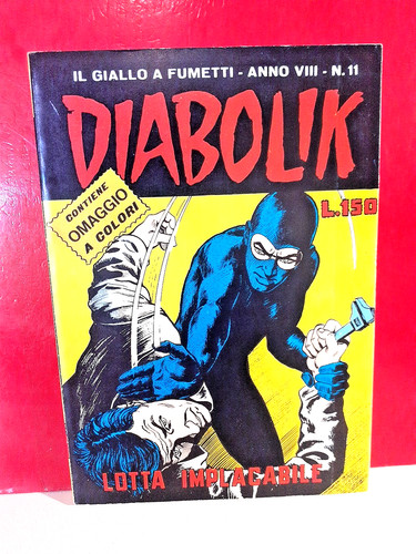 Diabolik anno viii con - anno,