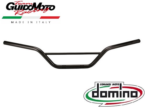 Manubrio nero honda - manubrio,