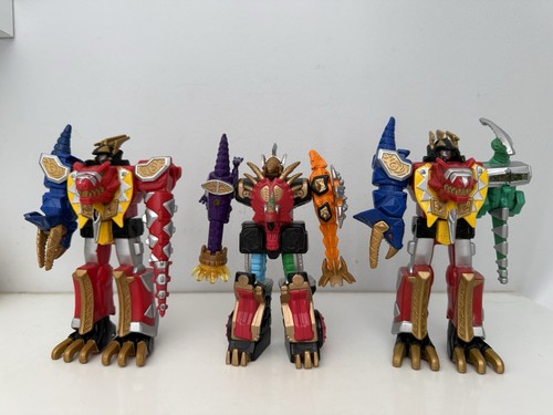 Power rangers dino - rangers, thunder