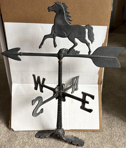 Vintage banderuola cavallo