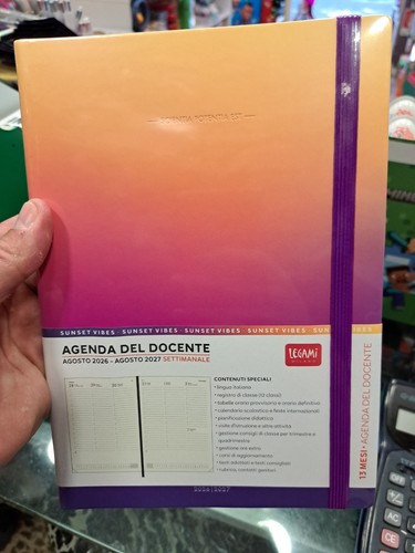 Agenda del docente - del,