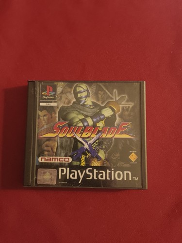 Soulblade gioco ps1 pal - soulblade,