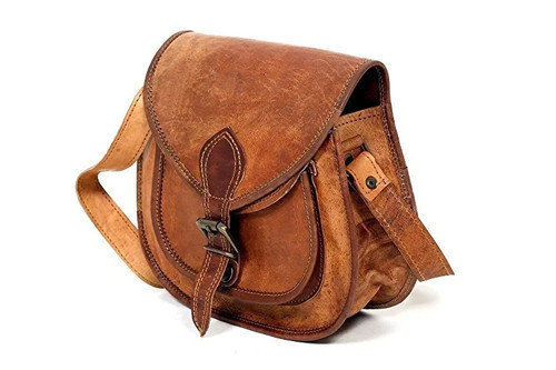 Borsa vintage pelle - in,