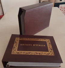ARTISTI D'ITALIA. FRANCOBOLLI, MAESTRI D'ARTE - collezione filatelica Bolaffi
