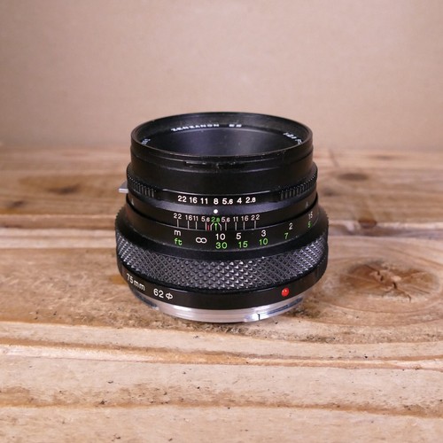 Bronica 8 zenzanon e - 75,