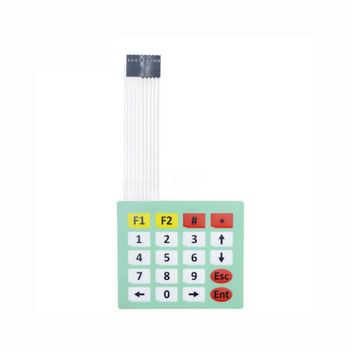 Teclado membrana 4x5 teclas - teclado,