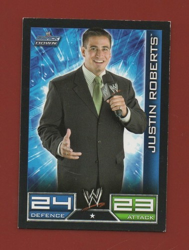 Slam attax smack down justin - smack,