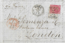 ITALIA REGNO Lettera Viaggiata