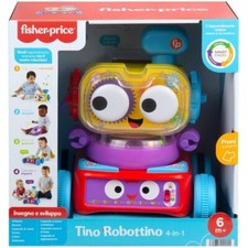 FISHER PRICE TINO ROBOTTINO 4