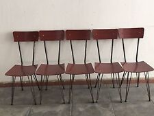 Sedie anni 50 in formica (n.5)