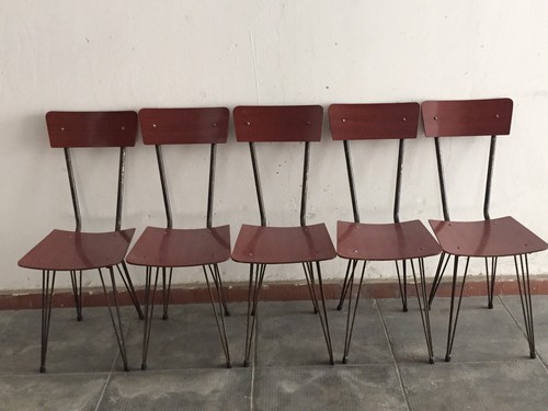 Sedie anni formica - anni, in
