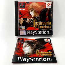 Castlevania Chronicles PS1 in