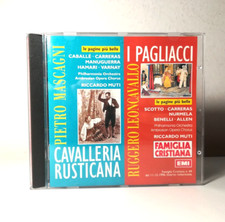 CD CAVALLERIA RUSTICANA E I