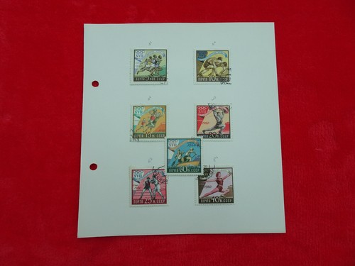 Francobolli russia 1960 - francobolli,