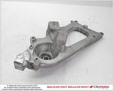 STAFFA SUPPORTO SCARICO MARMITTA original for PIAGGIO MP3 400 IE ANNO 2008