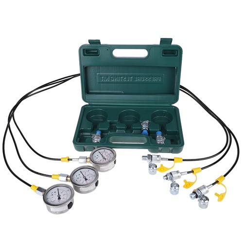 Kit test pressione idraulico - kit,