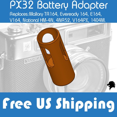 Adattatore batteria yashica - adattatore,