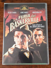 La Furia dei Baskerville (The Hound of the Baskervilles) DVD MGM