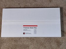 Foglio Cera 4 Fogli 12"x24"x.125" per Fusione, Stampo, Resina, Fibra di Carbonio