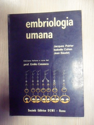 Embriologia umana poirier - umana,