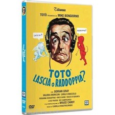 TOTO' LASCIA O RADDOPPIA DVD