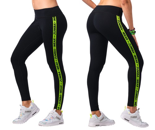 Leggings alla caviglia zumba - leggings,