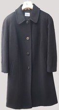 Cappotto da donna Tg. 51 in pura lana vergine. NUOVO.