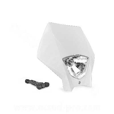 Maschera faro master bianca - maschera,