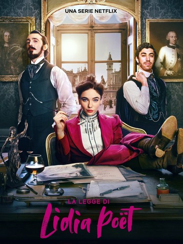 Lidia poët poster 30 - cm.,