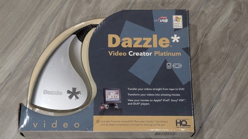 Nastro pinnacle dazzle video - nastro,