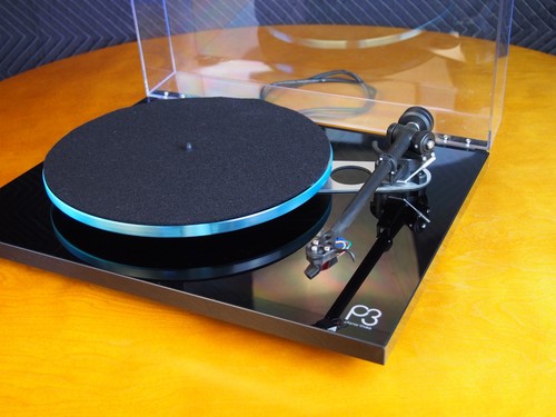 Rega turntable with nd3 - rega,