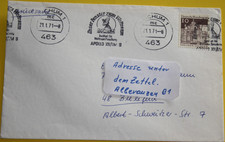 FDC. Trasportato da Bochum a