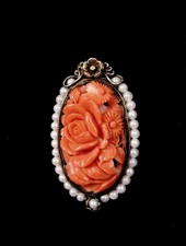 1930's Cinese IN Argento