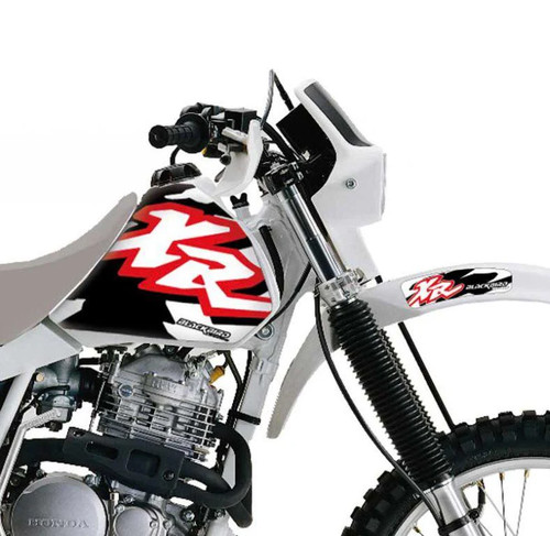 Xr400 xr250 logo kit - xr400,