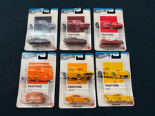 Hot Wheels Pantone Set di 6 -