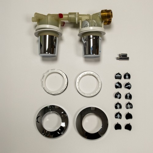 Miscelatore meccanico completo - meccanico,