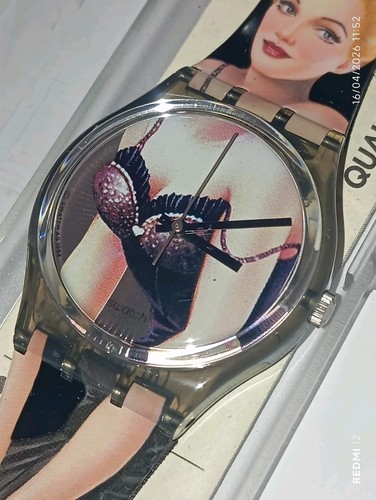 Swatch gent 1995 lolita gm128 - swatch,