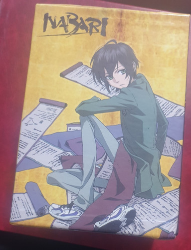 Box dvd dynit nabari - box, 7