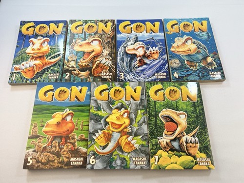 Gon masashi tanaka cmx - gon,