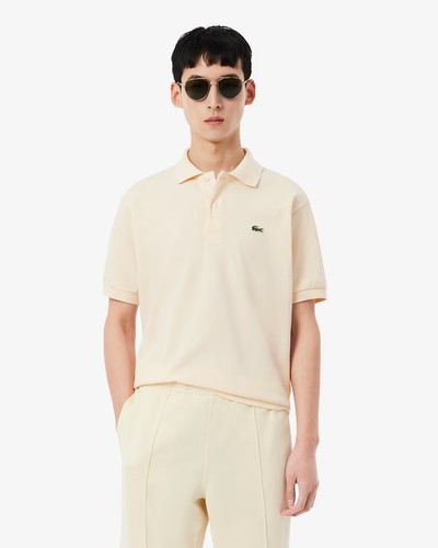 Lacoste polo dal taglio - lacoste,