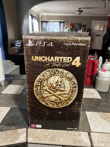 Playstation uncharted 4 - playstation,