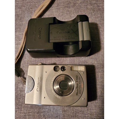 Canon powershot s100 silver - s100,